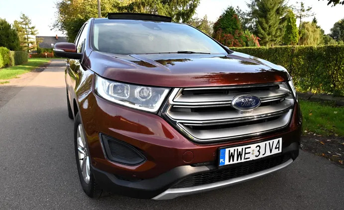 samochody osobowe Ford EDGE cena 71800 przebieg: 80000, rok produkcji 2015 z Bytom